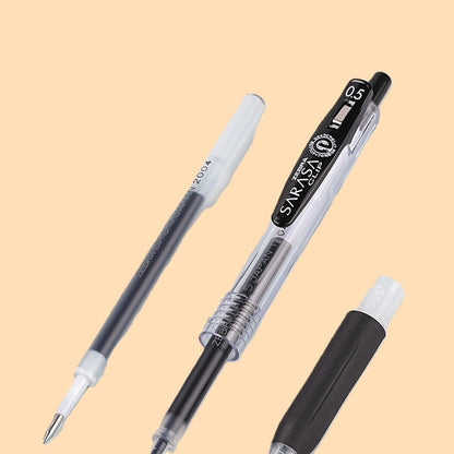 Recargas de Substituição ZEBRA Sarasa Clip- 0.3/0.38/0.4/0.5/0.7/1.0mm - Várias Cores